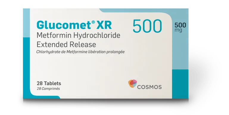 [JSM-GLU-500] Glucomet (Metformin) (500mg, Pack of 28)