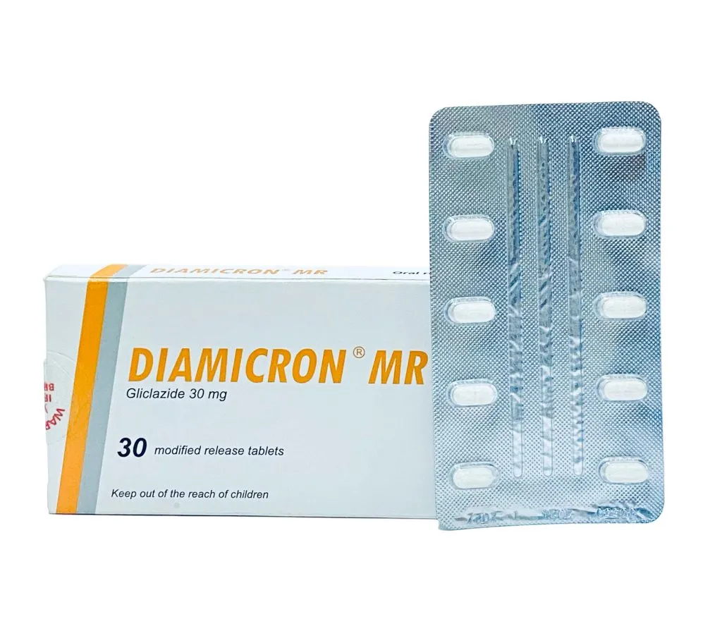 [JSM-DIA-030] DIAMICRON 30MG MR