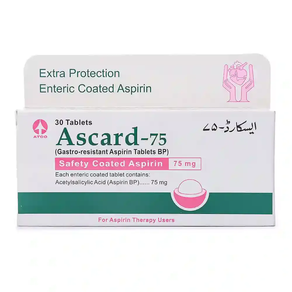 [JSM-ASC-075] ASCARD 75mg